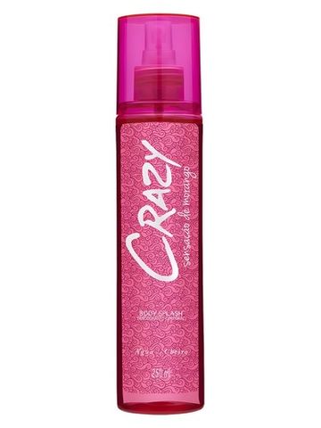 Água de Cheiro Crazy Sensação de Morango fragrance bottle