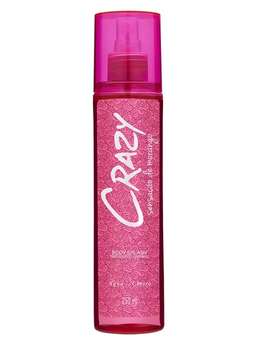 Água de Cheiro Crazy Sensação de Morango fragrance bottle