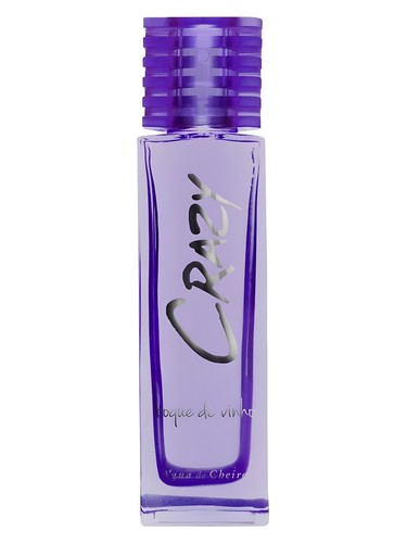 Água de Cheiro Crazy Toque de Vinho fragrance bottle