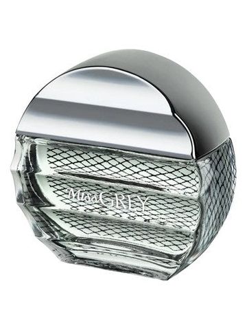 Fiorucci Miss Grey fragrance bottle