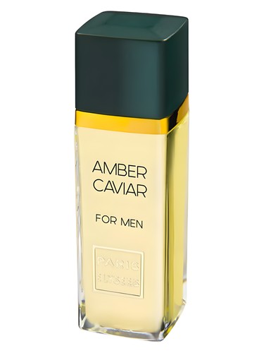 Paris Elysees Amber Caviar fragrance bottle