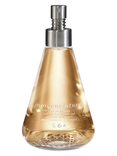 Nomenclature psy-cou fragrance bottle