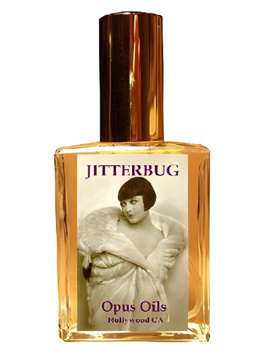 Opus Oils Jitterbug fragrance bottle