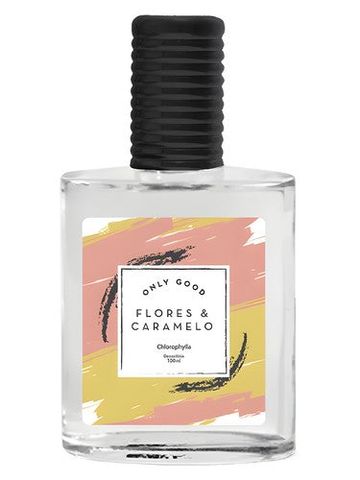 Chlorophylla Only Good Flores & Caramelo fragrance bottle