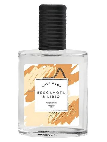 Chlorophylla Only Good Bergamota & Lírio fragrance bottle