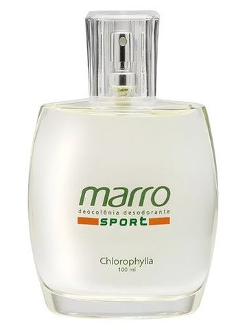 Chlorophylla Marro Sport fragrance bottle