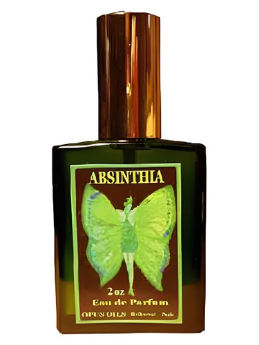 Opus Oils Absinthia fragrance bottle