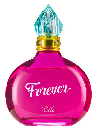 Ciclo Cosmeticos Forever fragrance bottle