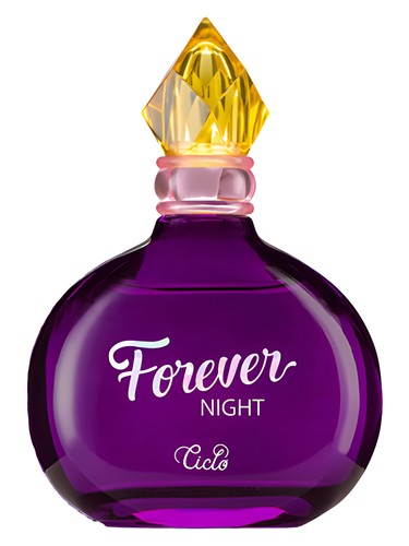 Ciclo Cosmeticos Forever Night fragrance bottle