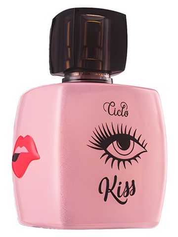 Ciclo Cosmeticos Kiss fragrance bottle
