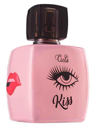 Ciclo Cosmeticos Kiss fragrance bottle