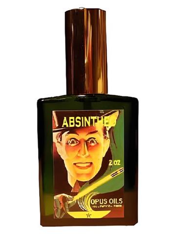 Opus Oils Absintheo fragrance bottle