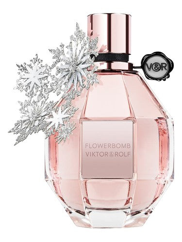 Viktor Rolf Flowerbomb Holiday Edition 2019 fragrance bottle