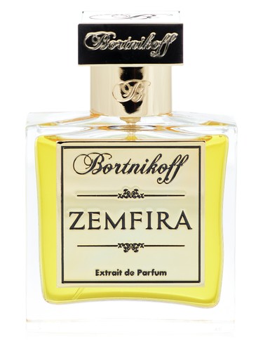 Bortnikoff Zemfira fragrance bottle
