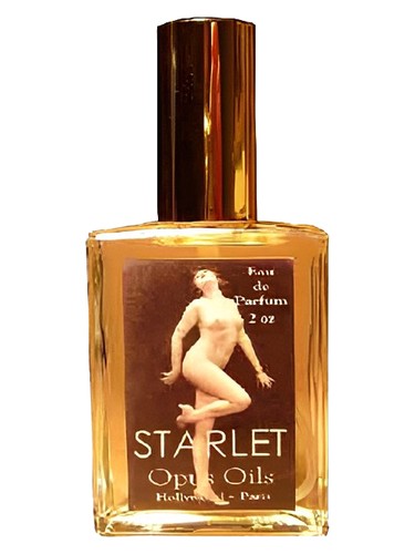 Opus Oils Burlesque: Starlet fragrance bottle