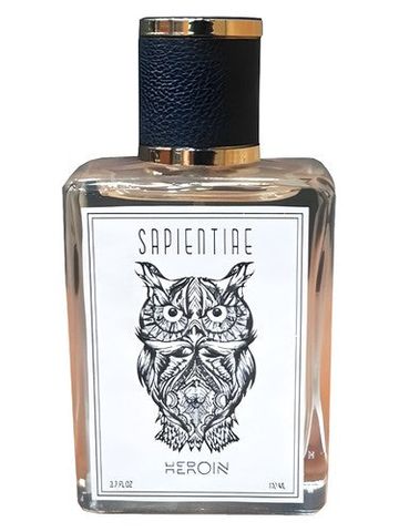 Sapientiae Niche Heroin fragrance bottle
