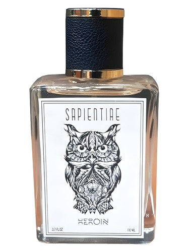Sapientiae Niche Heroin fragrance bottle