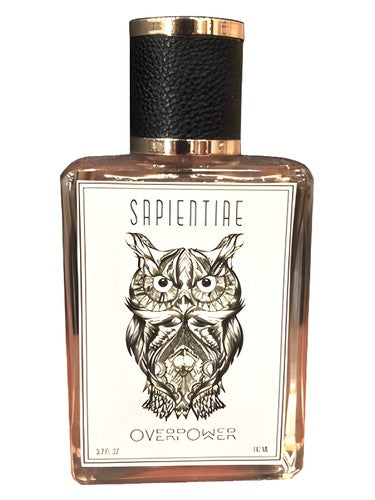 Sapientiae Niche Overpower fragrance bottle