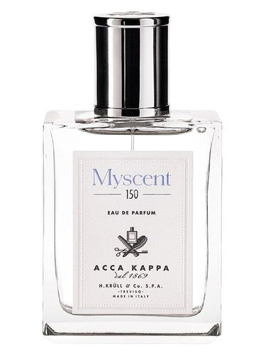 Acca Kappa Myscent fragrance bottle