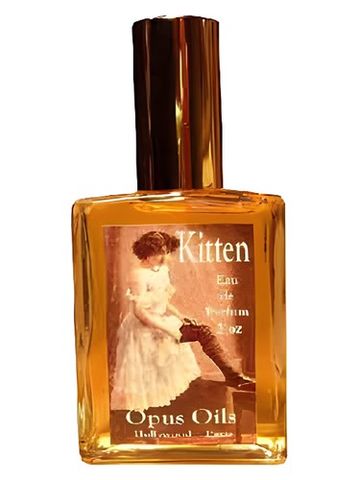 Opus Oils Burlesque: Kitten fragrance bottle