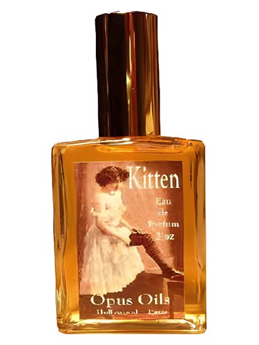 Opus Oils Burlesque: Kitten fragrance bottle