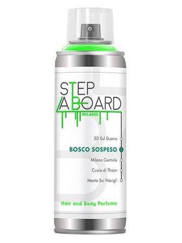 Step Aboard Bosco Sospeso fragrance bottle
