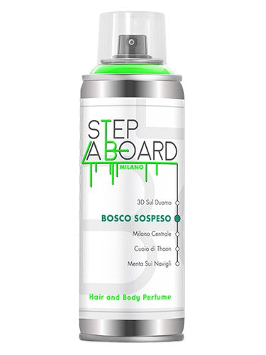 Step Aboard Bosco Sospeso fragrance bottle