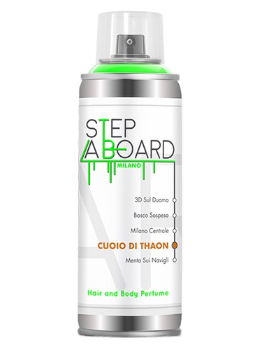 Step Aboard Cuoio di Thaon fragrance bottle