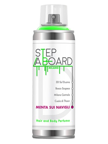 Step Aboard Menta Sui Navigli