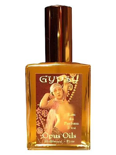 Opus Oils Burlesque: Gypsy fragrance bottle