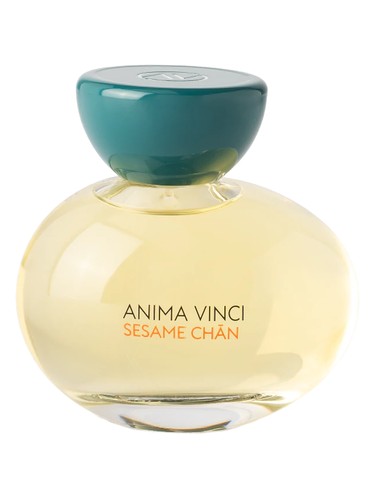 Anima Vinci Sesame Chan fragrance bottle
