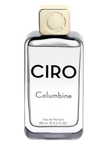 Parfums Ciro Columbine fragrance bottle