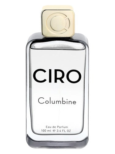 Parfums Ciro Columbine fragrance bottle