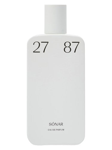 27 87 Sónar fragrance bottle