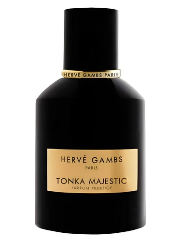 Herve Gambs Paris Tonka Majestic fragrance bottle