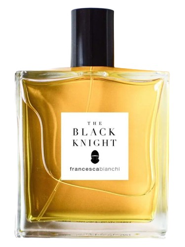 Francesca Bianchi The Black Knight fragrance bottle