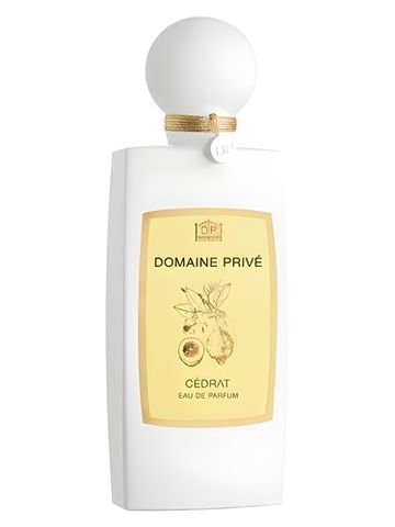 Domaine Prive Parfums Cédrat fragrance bottle