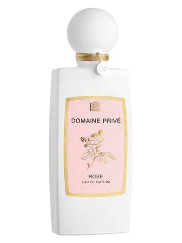 Domaine Prive Parfums Rose fragrance bottle