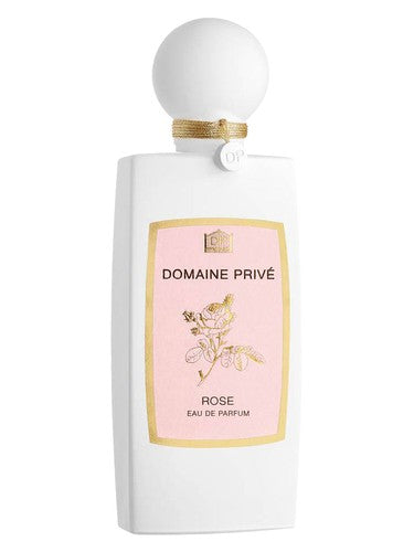 Domaine Prive Parfums Rose fragrance bottle