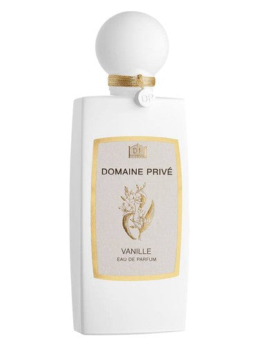Domaine Prive Parfums Vanille fragrance bottle
