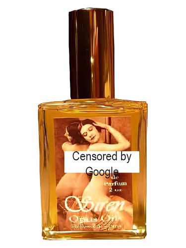 Opus Oils Burlesque: Siren fragrance bottle
