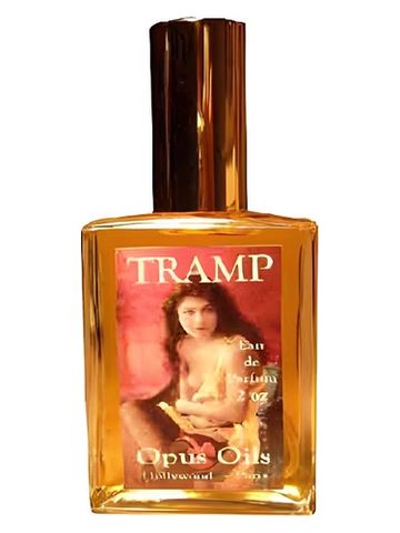 Opus Oils Burlesque: Tramp fragrance bottle