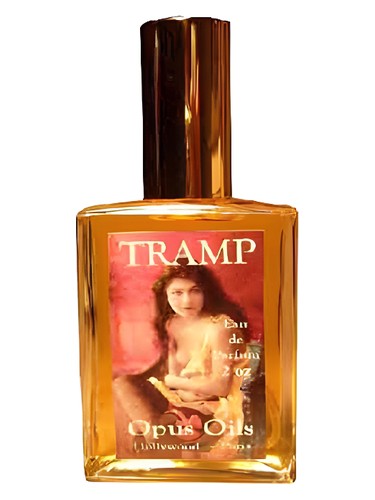 Opus Oils Burlesque: Tramp fragrance bottle