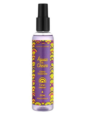 Água de Cheiro Águas de Cheiro É Ginga, É Malícia! fragrance bottle