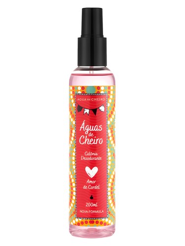 Água de Cheiro Águas de Cheiro Amor de Cordel fragrance bottle