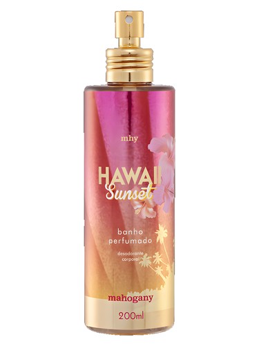 Mahogany Hawaii Sunset