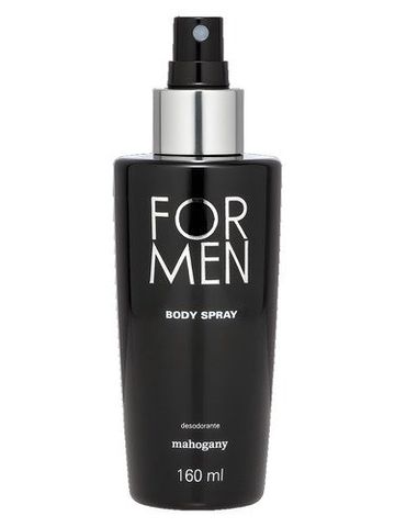 Mahogany For Men fragrance bottle