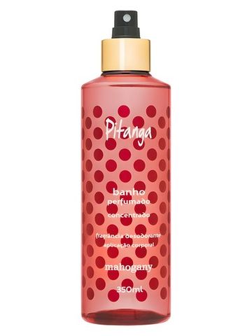 Mahogany Pitanga fragrance bottle