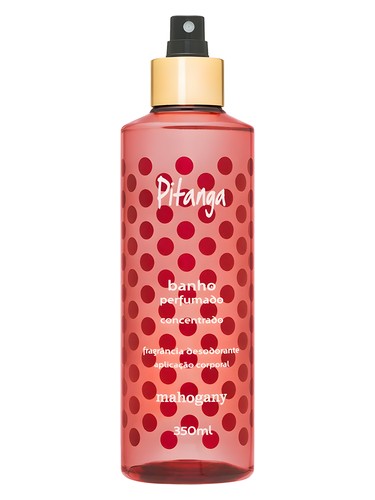 Mahogany Pitanga fragrance bottle