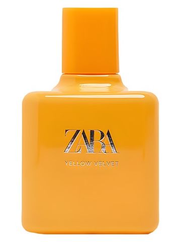 Zara Yellow Velvet fragrance bottle